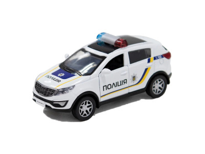Автомодель дитяча KIA SPORTAGE R-ПОЛІЦІЯ TechnoDrive 250293 інерційна