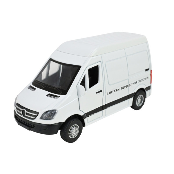 Інерційна машинка "Вантажні перевезення" AP7544ABCD(White) світлові та звукові ефекти