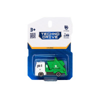 Дитяча автомодель "Сміттєвоз" TechnoDrive 250421CG-4 масштаб 1:64 Дитяча автомодель "Сміттєвоз" TechnoDrive 250421CG-4 масштаб 1:64