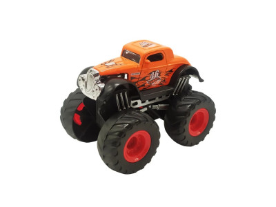 Дитяча машинка "Monster Car" АВТОПРОМ AP7446 масштаб 1:50 Помаранчевий