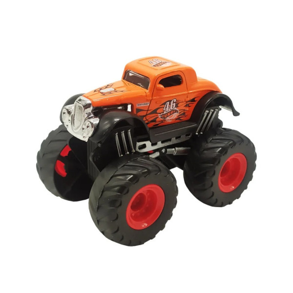 Дитяча машинка "Monster Car" АВТОПРОМ AP7446 масштаб 1:50 Помаранчевий
