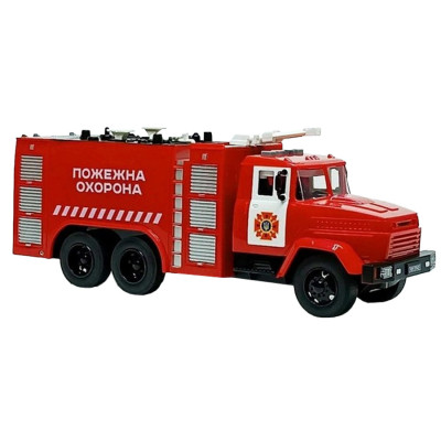 Пожежна машинка "Краз" АВТОПРОМ KR-2202-07 масштаб 1:16