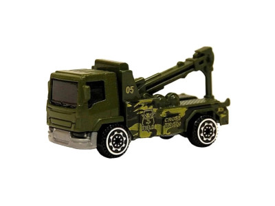 Машина дитяча "Військова вантажівка" 7633-6 масштаб 1:64