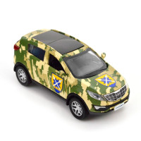 Автомодель серії «Шеврони Героїв» Kia Sportage R «56 ОМПБр» TechnoDrive 250362M