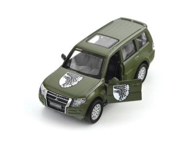 Автомодель серії «Шеврони Героїв» Mitsubishi Pajero 4WD Tubro «93 ОМБр» TechnoDrive 250283M