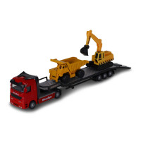 Ігровий набір Автоперевізник TechnoDrive 541757.270 самоскид екскаватор