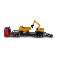 Ігровий набір Автоперевізник TechnoDrive 541757.270 самоскид екскаватор