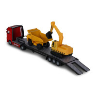 Ігровий набір Автоперевізник TechnoDrive 541757.270 самоскид екскаватор