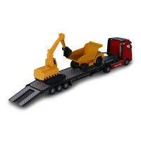 Ігровий набір Автоперевізник TechnoDrive 541757.270 самоскид екскаватор