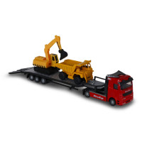 Ігровий набір Автоперевізник TechnoDrive 541757.270 самоскид екскаватор