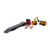 Ігровий набір Автоперевізник TechnoDrive 541757.270 самоскид екскаватор