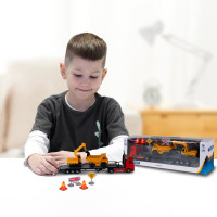 Ігровий набір Автоперевізник TechnoDrive 541757.270 самоскид екскаватор