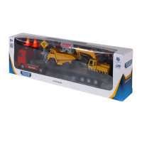 Ігровий набір Автоперевізник TechnoDrive 541757.270 самоскид екскаватор