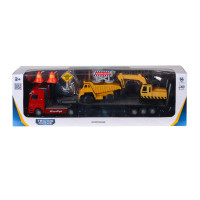 Ігровий набір Автоперевізник TechnoDrive 541757.270 самоскид екскаватор