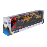 Ігровий набір Автоперевізник TechnoDrive 541757.270 самоскид екскаватор