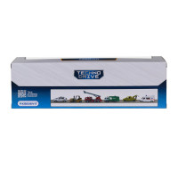 Ігровий набір Автоперевізник TechnoDrive 541757.270 самоскид екскаватор