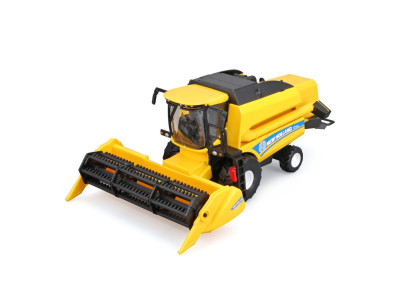 Автомодель Зернозбиральний комбайн "New Holland TC5.90" Bburago 18-31721 із зерновою жниваркою