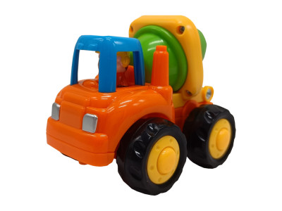 Дитяча машинка Будтехніка 326 CD інерційна 326 D(Orange) Дитяча машинка Будтехніка 326 CD інерційна 326 D(Orange)