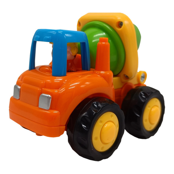 Дитяча машинка Будтехніка 326 CD інерційна 326 D(Orange) Дитяча машинка Будтехніка 326 CD інерційна 326 D(Orange)