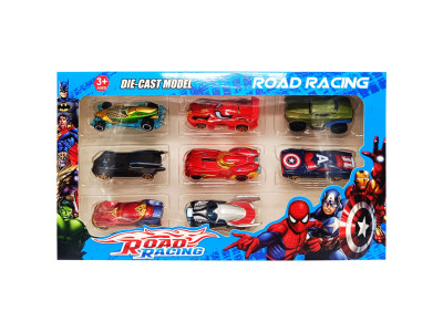 Набір машинок "Супер героїв Road Racing" FD36-B-1, 8 шт
