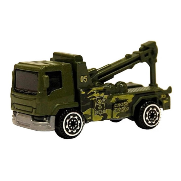 Машина дитяча "Військова вантажівка" 7522M-3 1:64