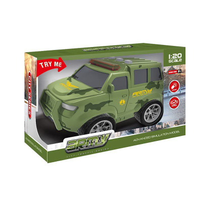 Дитяча військова машинка «City Series ARMY» 661-043D світло музика