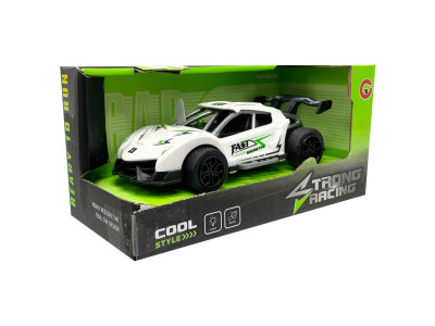 Модель автомобіля "Rally Racing Sportscar" 9812-1C світло звук Білий