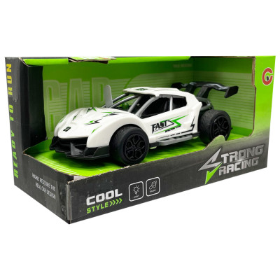 Модель автомобіля "Rally Racing Sportscar" 9812-1C світло звук Білий