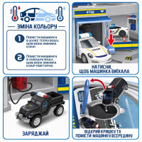 Ігровий набір "Car Wax - Автосервіс з мінімоделлю" SK-112LKS зміна кольору в асортименті Ігровий набір "Car Wax - Автосервіс з мінімоделлю" SK-112LKS зміна кольору в асортименті
