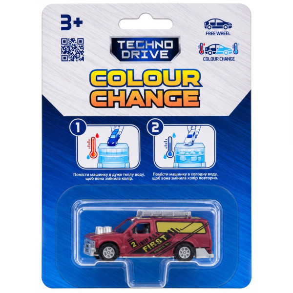 Ігрова мінімодель авто Color Change SK-X11KS-1 колеса "free wheel"
