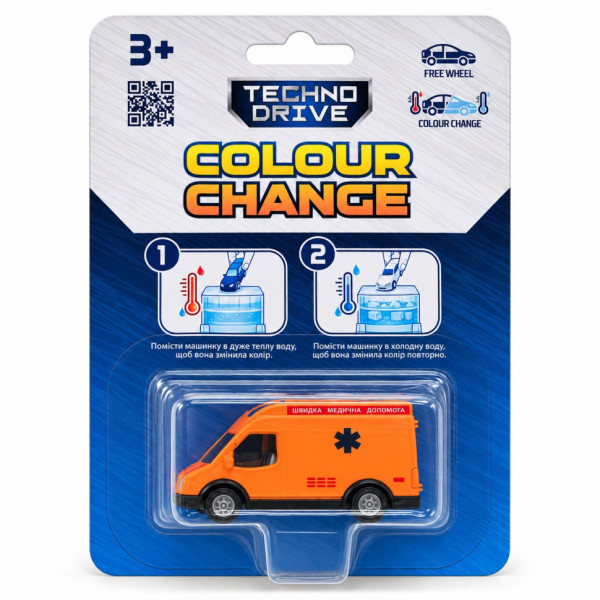 Ігрова мінімодель авто Color Change SK-X11KS-11 колеса "free wheel"