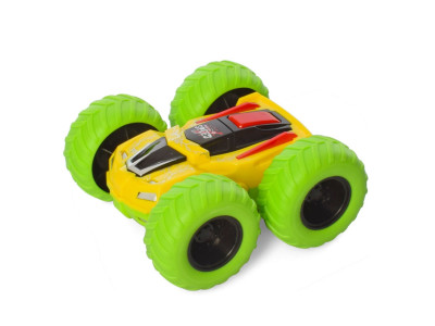 Дитяча іграшкова машинка "Перевертиш" 2019-06A(Green) зелена