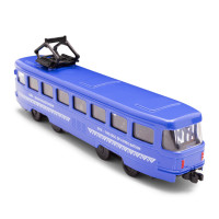 Модель дитяча "Міський трамвай Київ" KM250425 масштаб 1:43