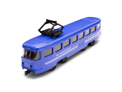 Модель дитяча "Міський трамвай Київ" KM250425 масштаб 1:43