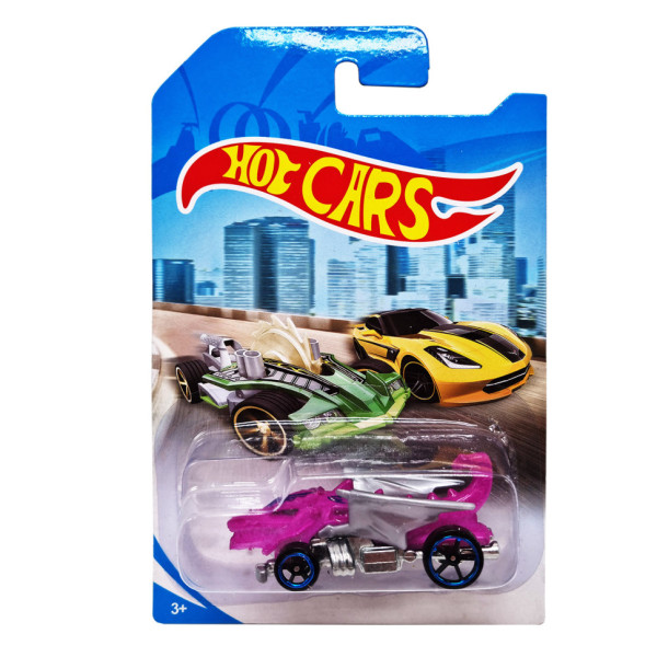 Машинка ігрова металева Hot cars 324-18 масштаб 1:64 Машинка ігрова металева Hot cars 324-18 масштаб 1:64