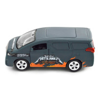 Автомодель серії "Шеврони Героїв" Toyota Alphard "Загін метеликів" TechnoDrive KM6011