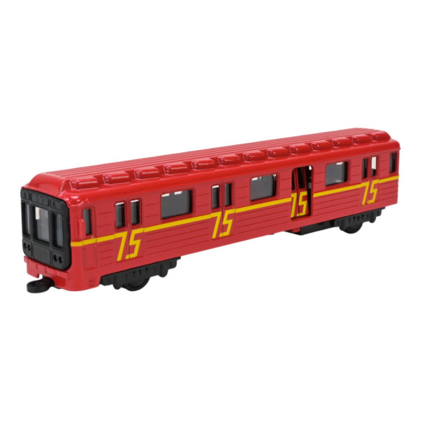 Дитячий ігровий Вагон-метро 7875M(Red) масштаб 1:43 Дитячий ігровий Вагон-метро 7875M(Red) масштаб 1:43