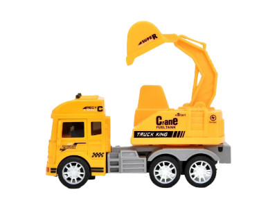 Машина дитяча "Будівельна техніка" AP7469-1 масштаб 1:43