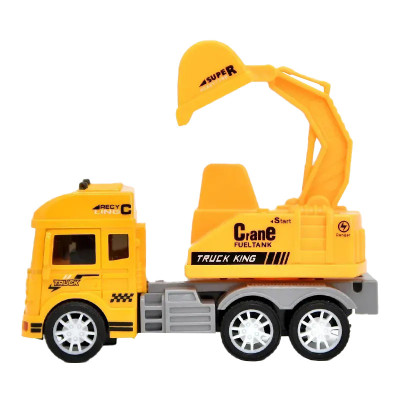 Машина дитяча "Будівельна техніка" AP7469-1 масштаб 1:43