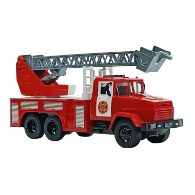 Пожежна машинка "Краз" АВТОПРОМ KR-2202-08 масштаб 1:16