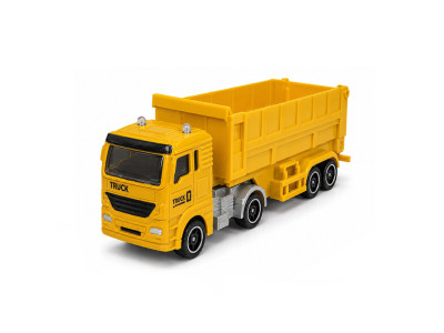 Дитяча автомодель "Вантажівка з напівпричепом" TechnoDrive 250425CG-2 масштаб 1:64