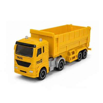 Дитяча автомодель "Вантажівка з напівпричепом" TechnoDrive 250425CG-2 масштаб 1:64