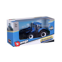 Дитяча іграшка Трактор "New Holland T7.315" Bburago 18-31632 з фронтальним навантажувачем
