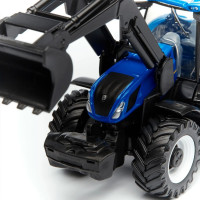 Дитяча іграшка Трактор "New Holland T7.315" Bburago 18-31632 з фронтальним навантажувачем Дитяча іграшка Трактор "New Holland T7.315" Bburago 18-31632 з фронтальним навантажувачем