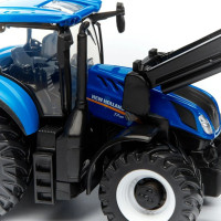 Дитяча іграшка Трактор "New Holland T7.315" Bburago 18-31632 з фронтальним навантажувачем Дитяча іграшка Трактор "New Holland T7.315" Bburago 18-31632 з фронтальним навантажувачем