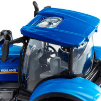 Дитяча іграшка Трактор "New Holland T7.315" Bburago 18-31632 з фронтальним навантажувачем Дитяча іграшка Трактор "New Holland T7.315" Bburago 18-31632 з фронтальним навантажувачем