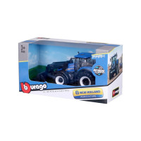 Дитяча іграшка Трактор "New Holland T7.315" Bburago 18-31632 з фронтальним навантажувачем Дитяча іграшка Трактор "New Holland T7.315" Bburago 18-31632 з фронтальним навантажувачем