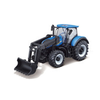 Дитяча іграшка Трактор "New Holland T7.315" Bburago 18-31632 з фронтальним навантажувачем Дитяча іграшка Трактор "New Holland T7.315" Bburago 18-31632 з фронтальним навантажувачем