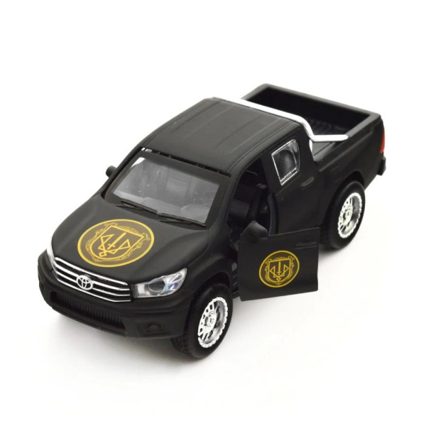 Автомодель серії «Шеврони Героїв» Toyota Hilux «Спартан» TechnoDrive KM6118
