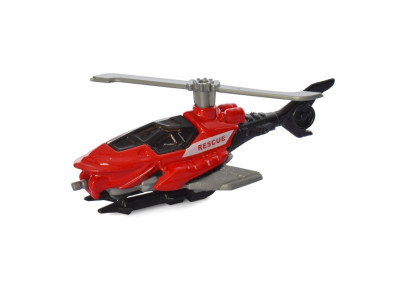 Машина дитяча "Пожежний вертоліт" 7525F-4 1:64